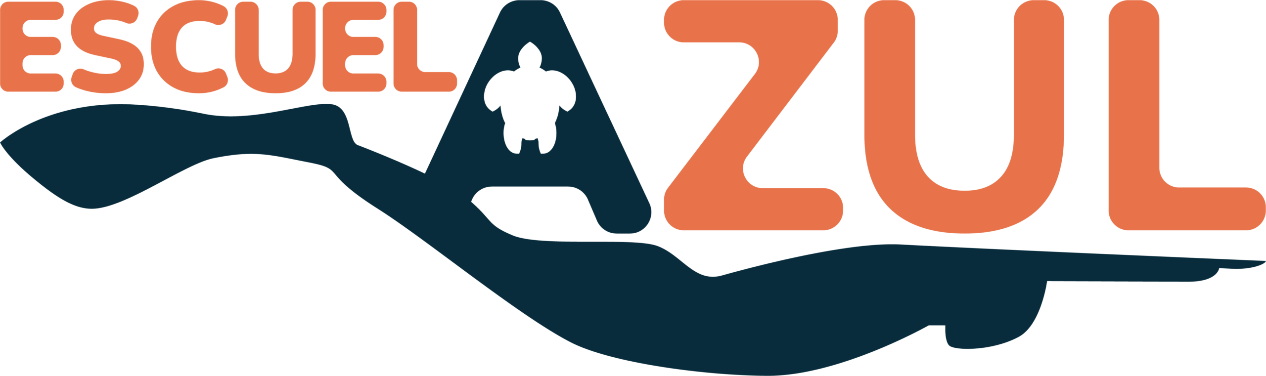 Escuela Azul Logo